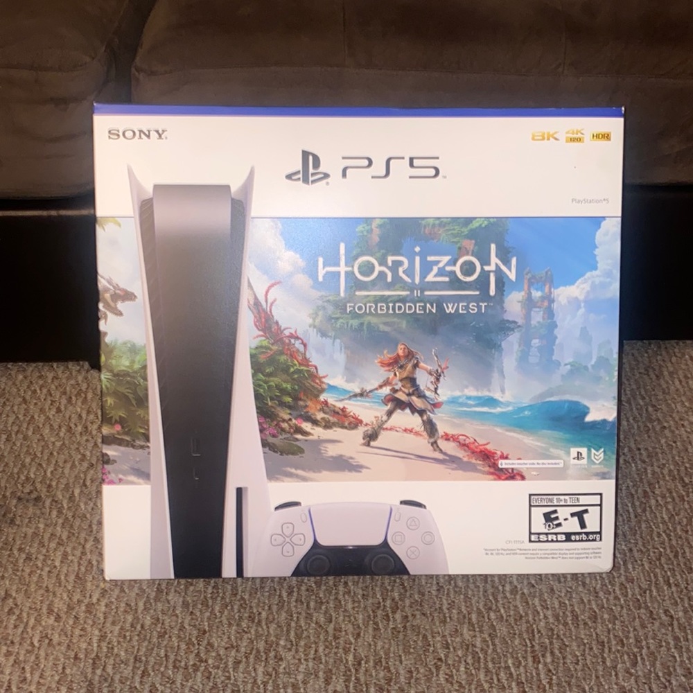 PS5 Horizon Forbidden West Bundle